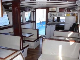 Ol' Salty Two- Comfortable and Spacious Fishing and Party Charter Boat, Blemar, NJ