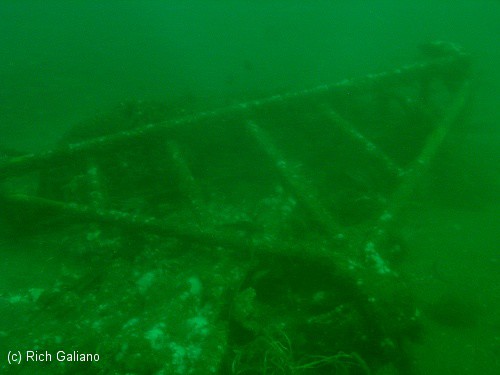 SeaGirl Wreck-Diving with OlSalty II, Belmar, NJ